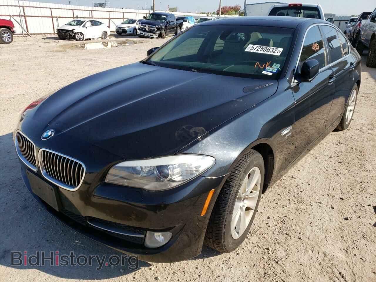 2012 BMW 5 SERIES - VIN: WBAXH5C59CDW04426 - Фото 2