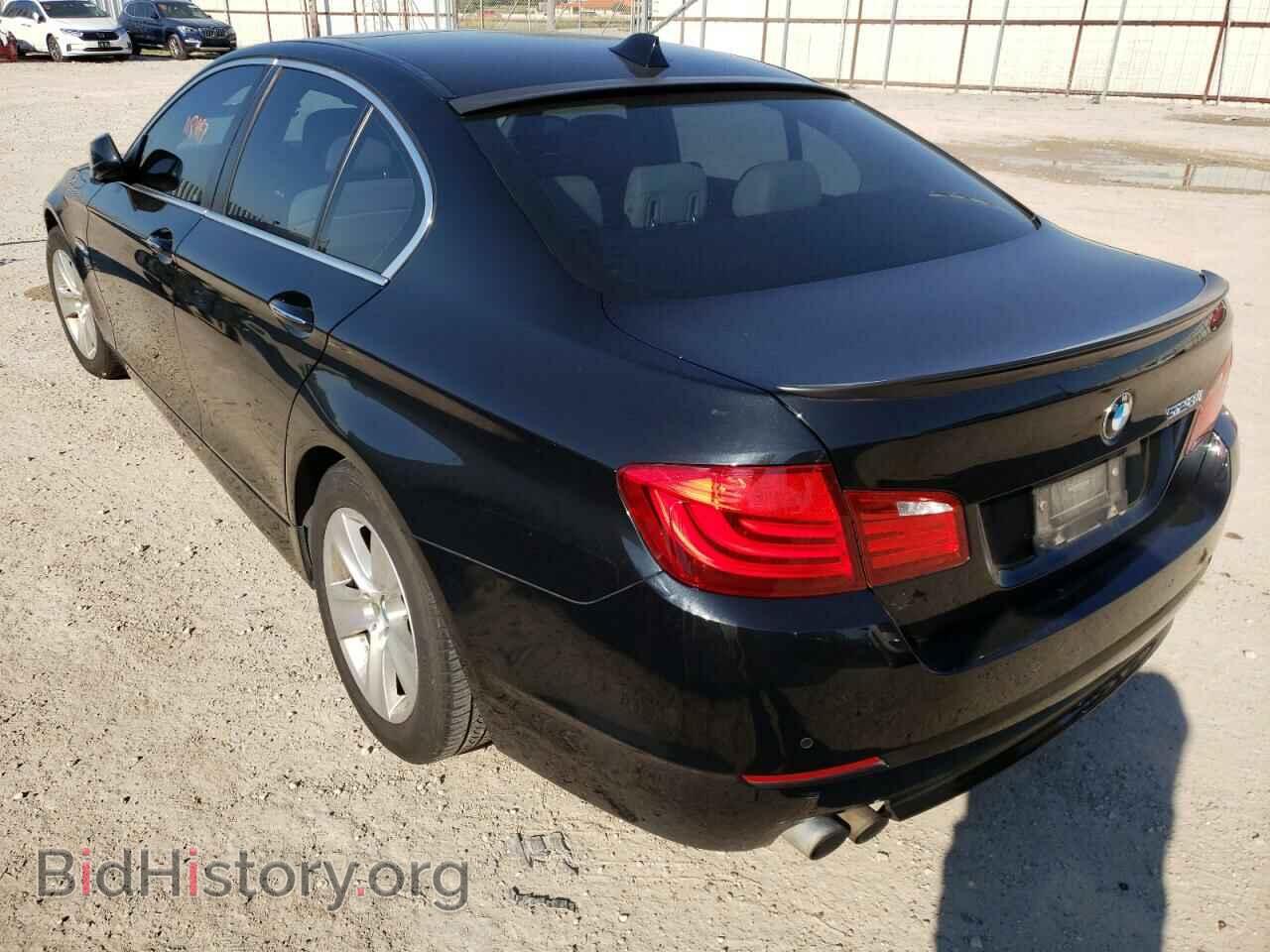 2012 BMW 5 SERIES - VIN: WBAXH5C59CDW04426 - Фото 3