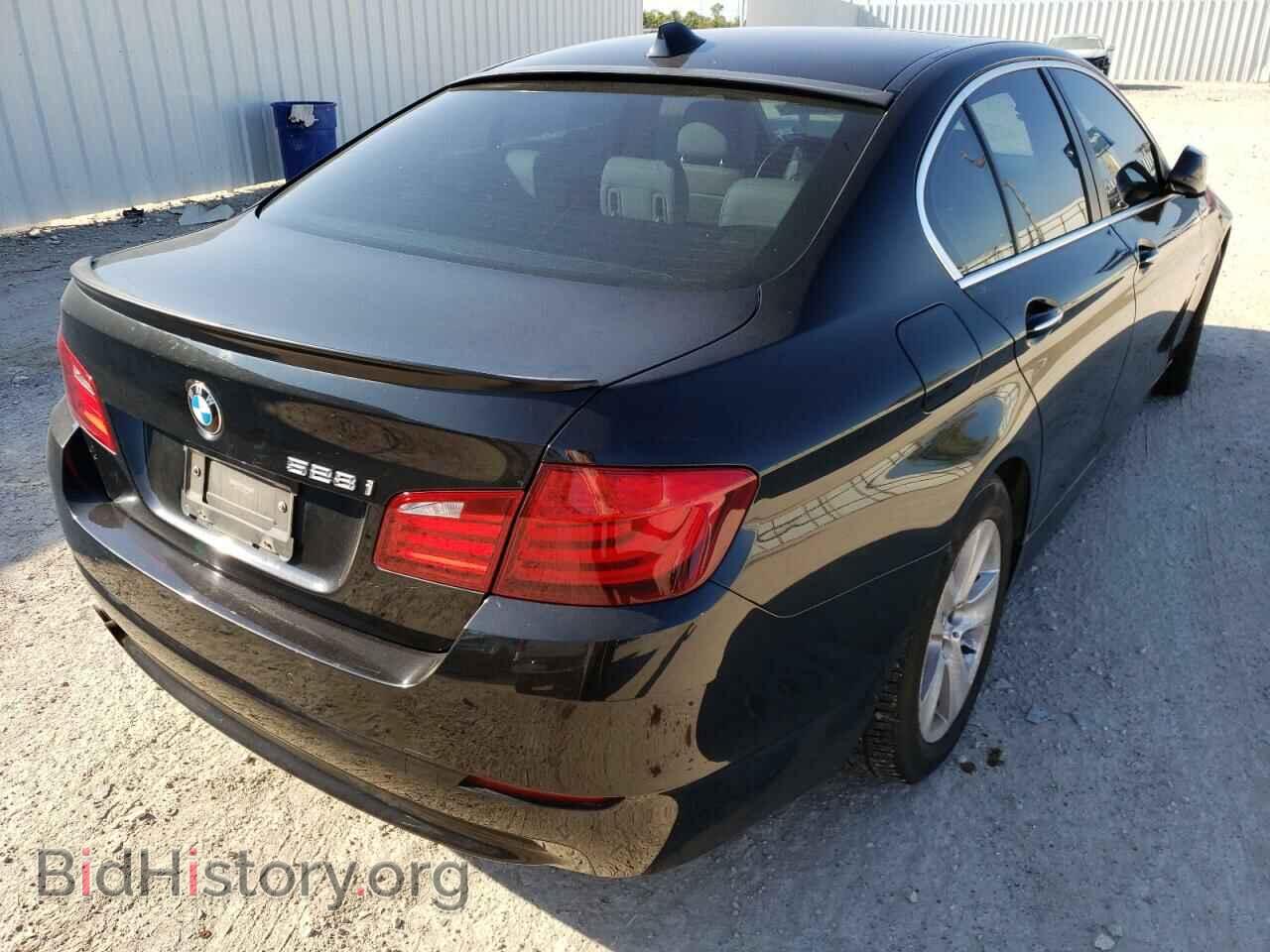 2012 BMW 5 SERIES - VIN: WBAXH5C59CDW04426 - Фото 4