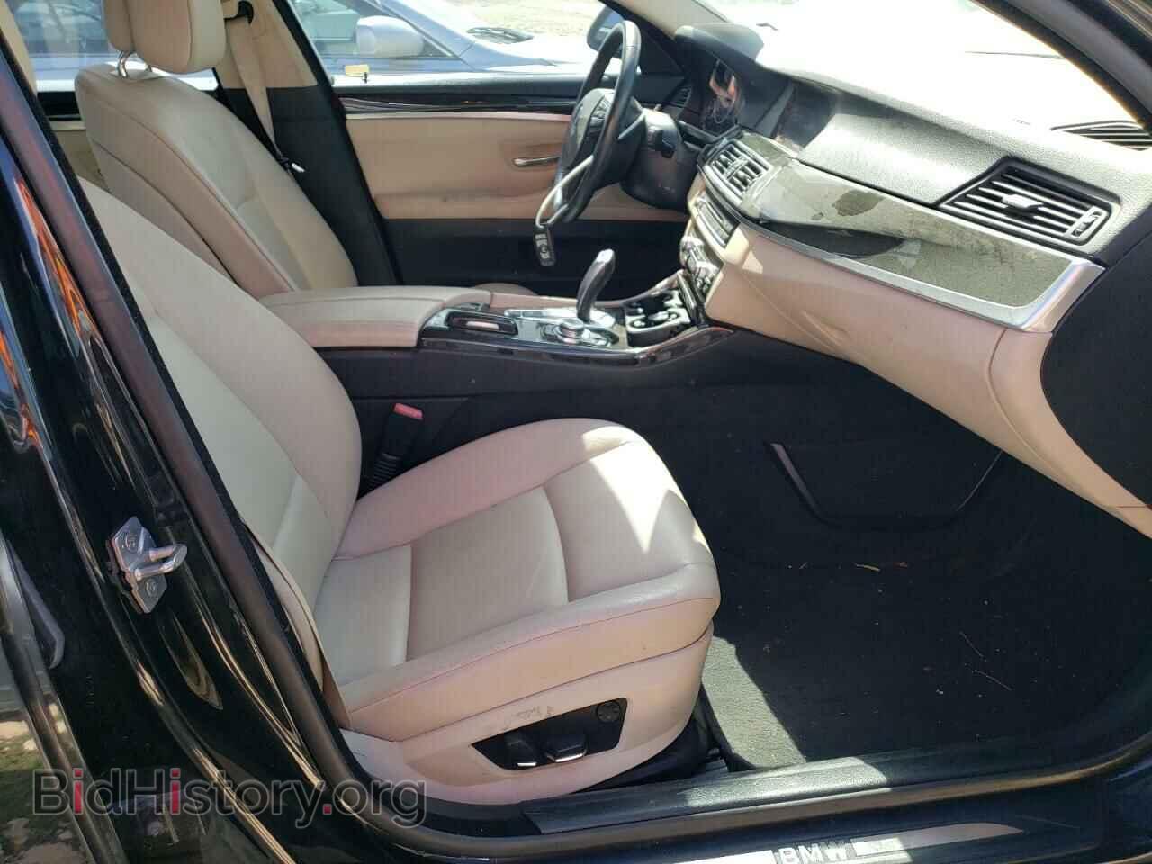 2012 BMW 5 SERIES - VIN: WBAXH5C59CDW04426 - Фото 5