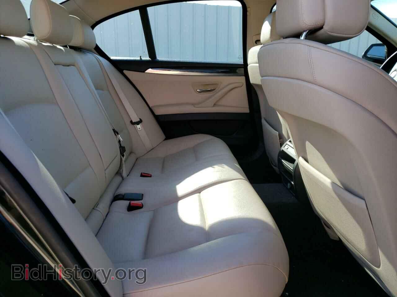 2012 BMW 5 SERIES - VIN: WBAXH5C59CDW04426 - Фото 6