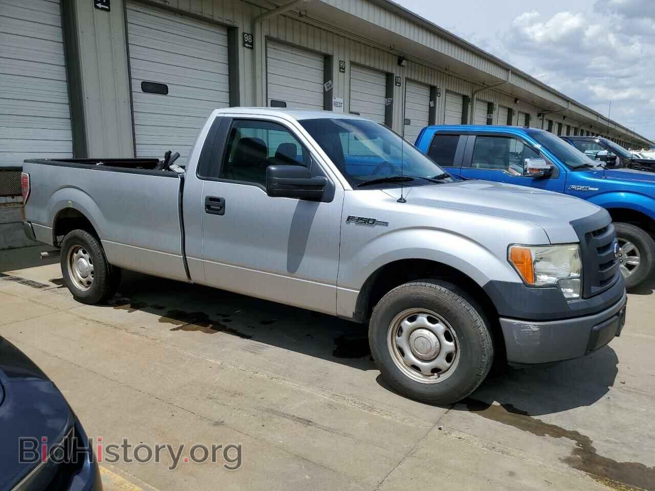 2011 FORD All Models - VIN: 1FTMF1CM5BKD38313 - Фото 4