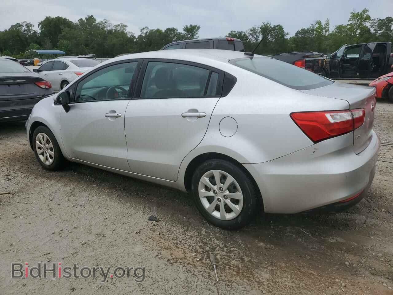 2016 KIA RIO - VIN: KNADM4A32G6595301 - Фото 2