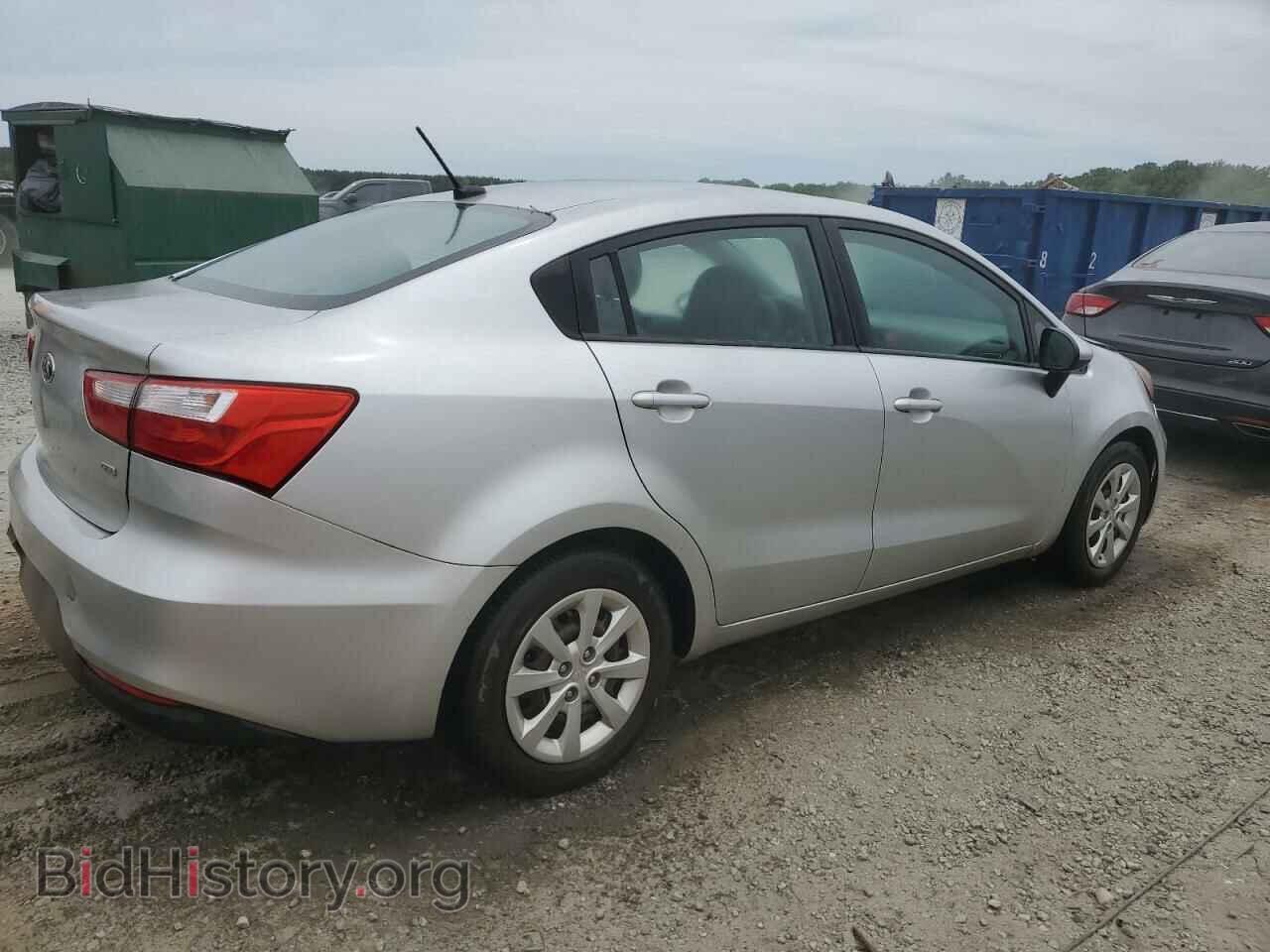 2016 KIA RIO - VIN: KNADM4A32G6595301 - Фото 3