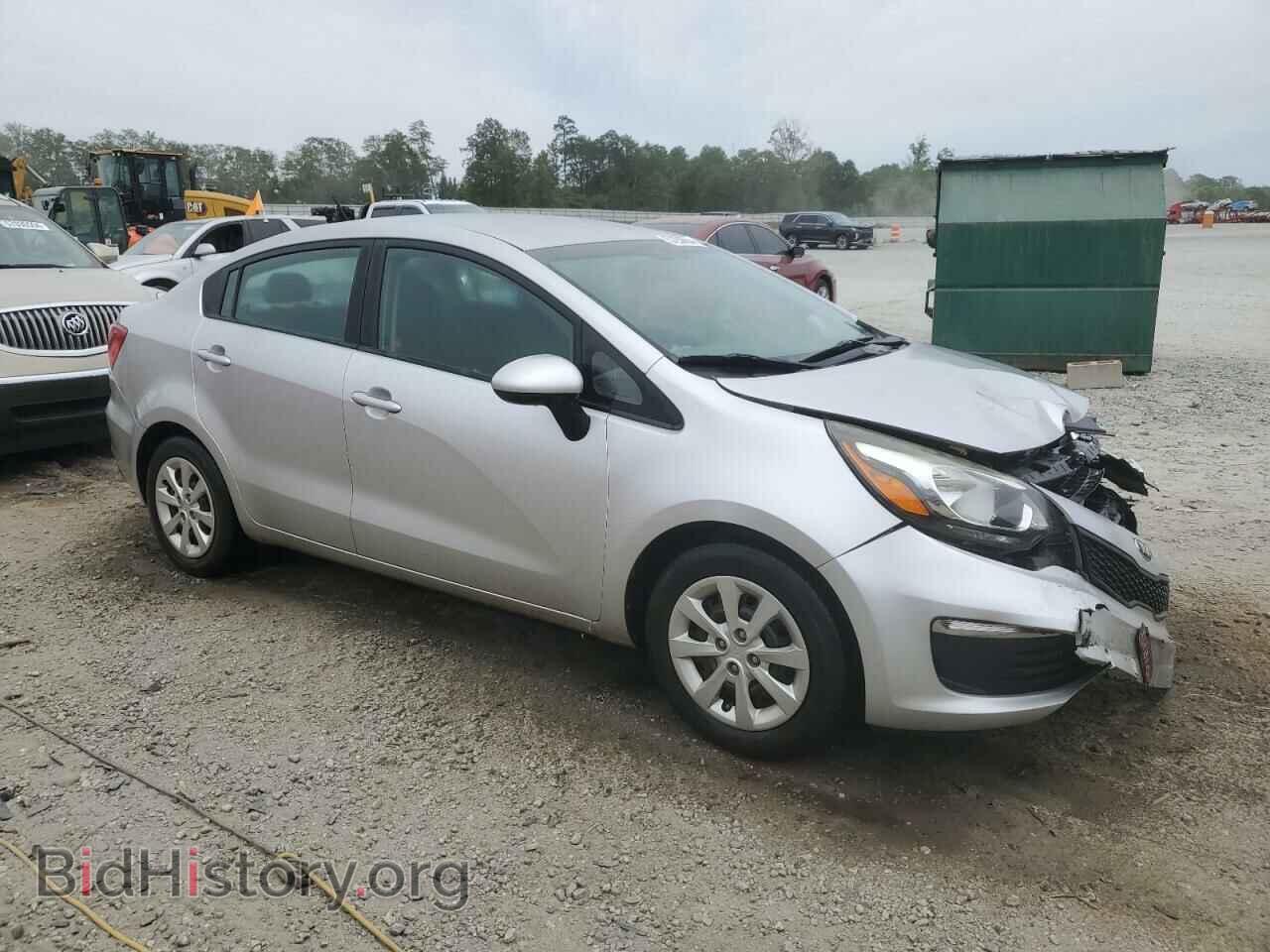 2016 KIA RIO - VIN: KNADM4A32G6595301 - Фото 4