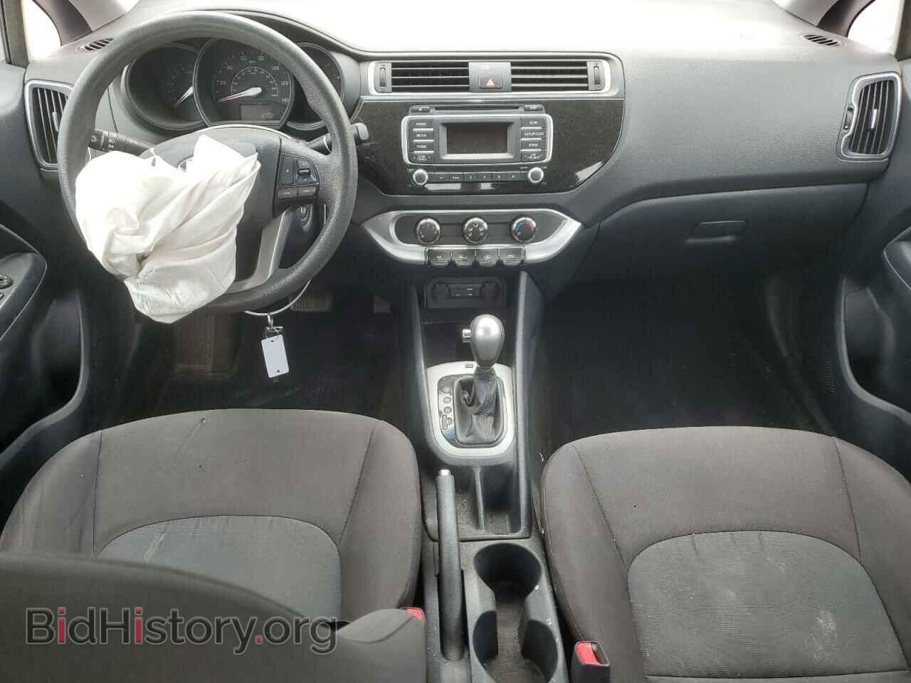 2016 KIA RIO - VIN: KNADM4A32G6595301 - Фото 8