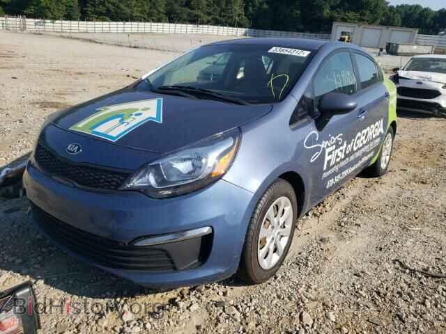 2016 KIA RIO - VIN: KNADM4A34G6574904 - Фото 2