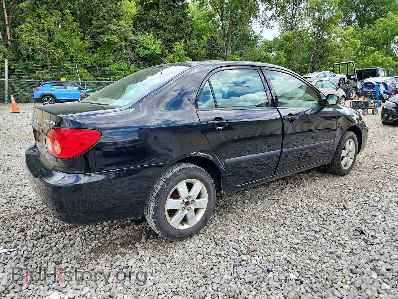 2006 TOYOTA COROLLA - VIN: 2T1BR32E36C697347 - Фото 3