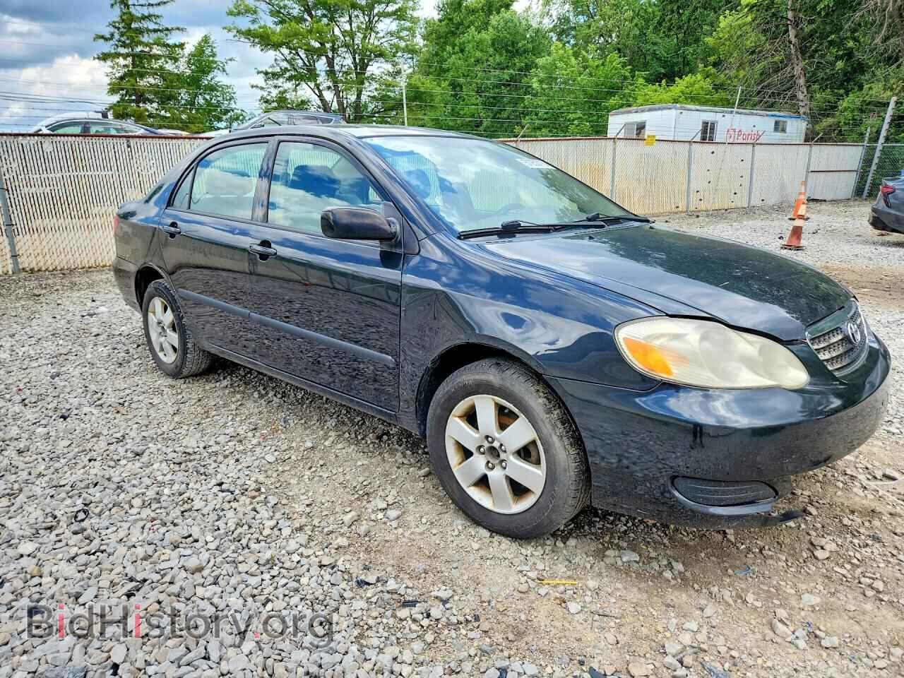 2006 TOYOTA COROLLA - VIN: 2T1BR32E36C697347 - Фото 4