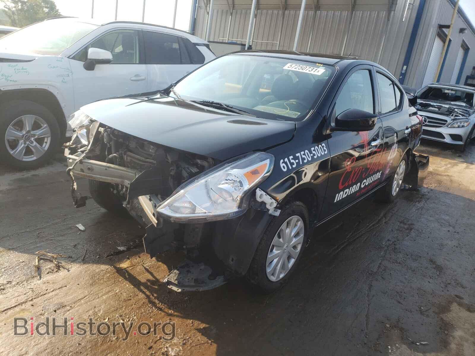 2017 NISSAN VERSA - VIN: 3N1CN7AP1HL900202 - Фото 2