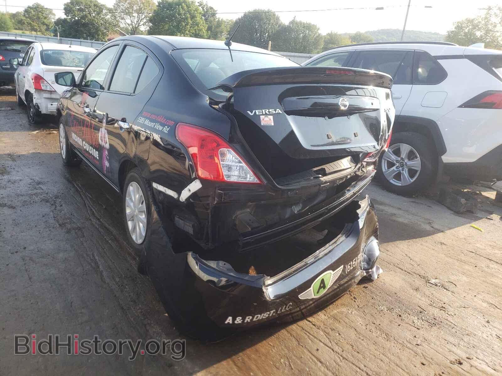 2017 NISSAN VERSA - VIN: 3N1CN7AP1HL900202 - Фото 3