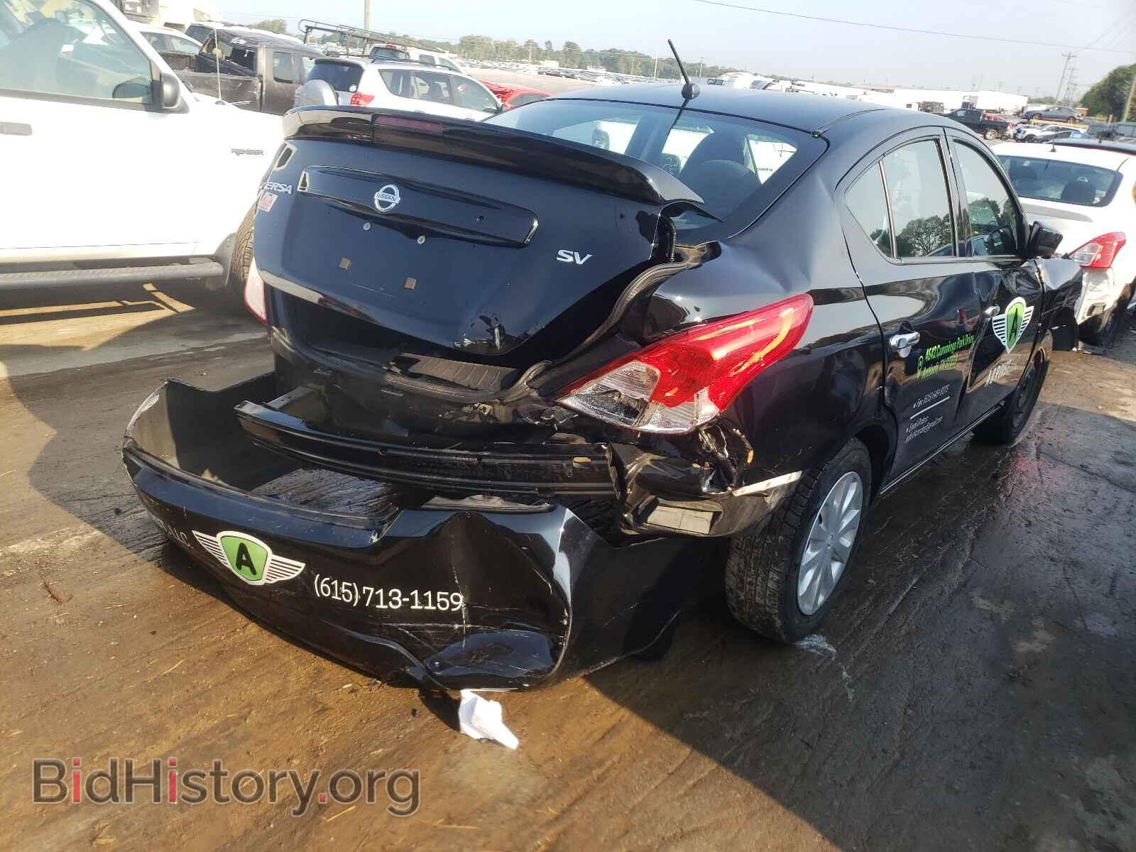 2017 NISSAN VERSA - VIN: 3N1CN7AP1HL900202 - Фото 4
