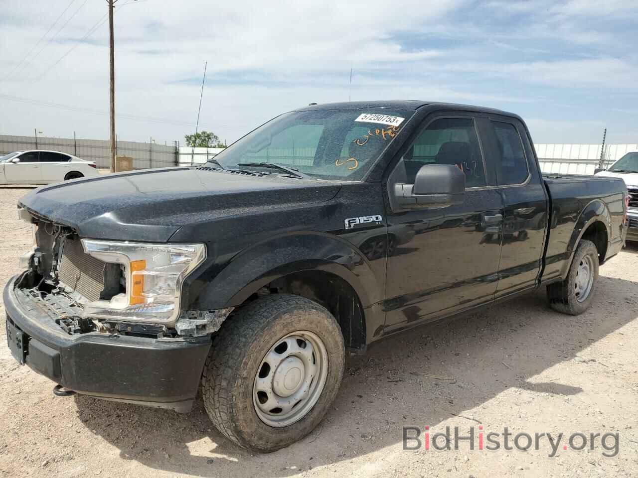 Photo 1FTEX1EP8JKC72704 - FORD F-150 2018