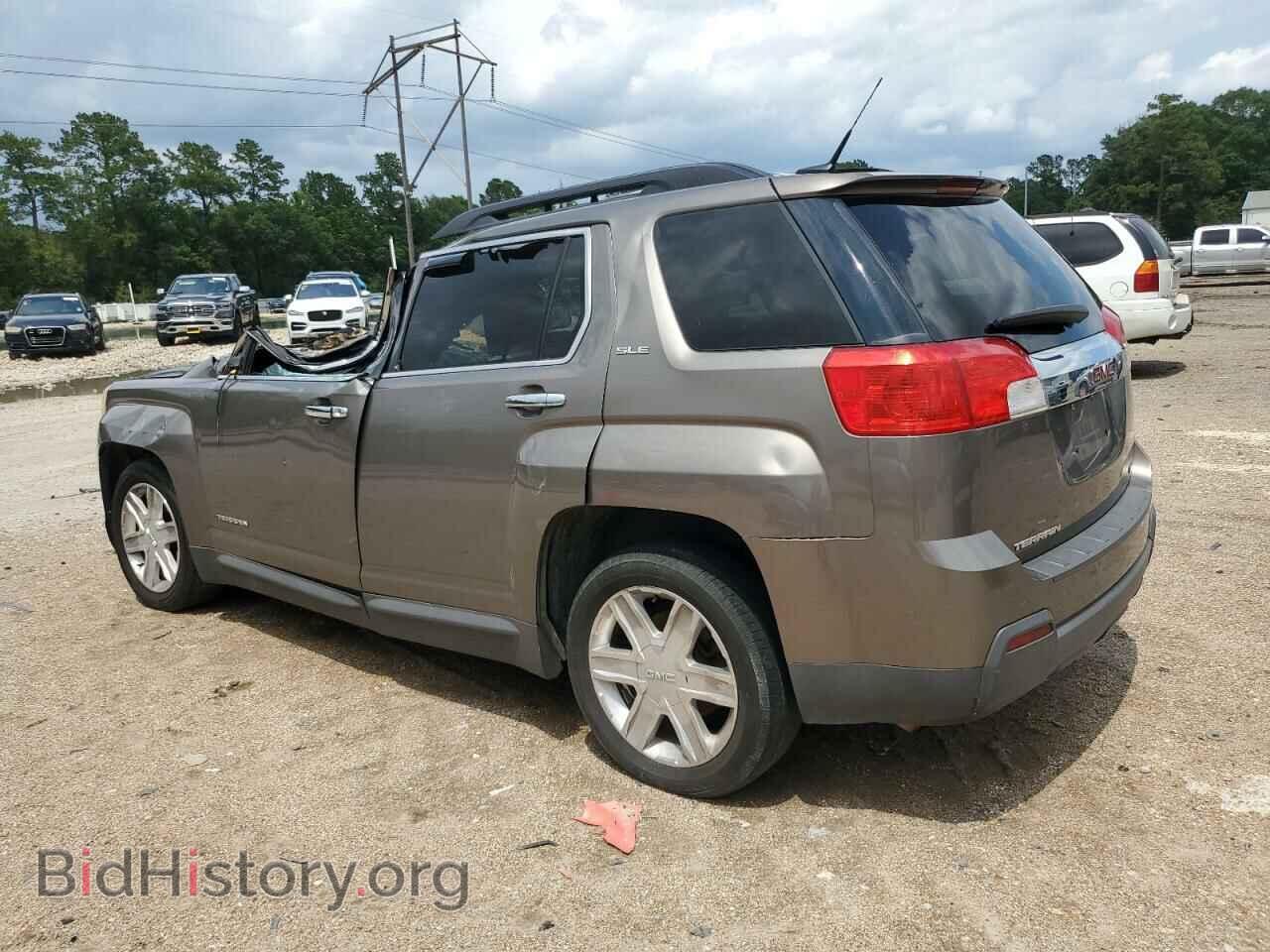 2012 GMC TERRAIN - VIN: 2GKALSEK7C6241250 - Фото 2