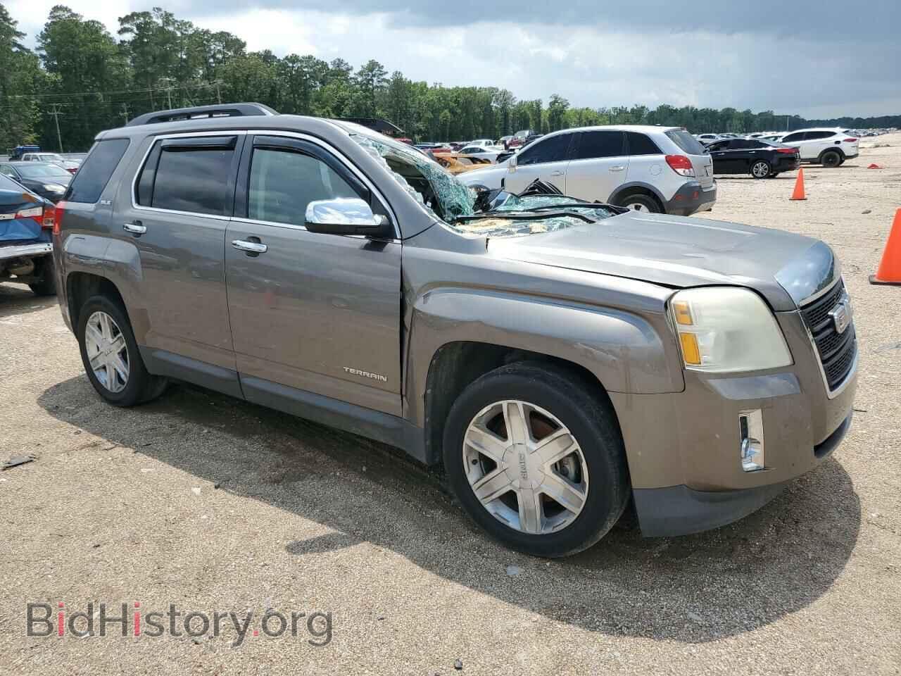 2012 GMC TERRAIN - VIN: 2GKALSEK7C6241250 - Фото 4