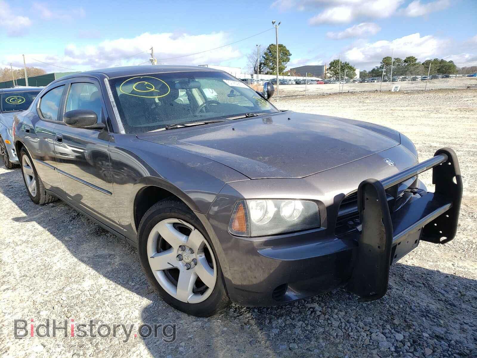Photo 2B3AA4CT8AH136633 - DODGE CHARGER 2010
