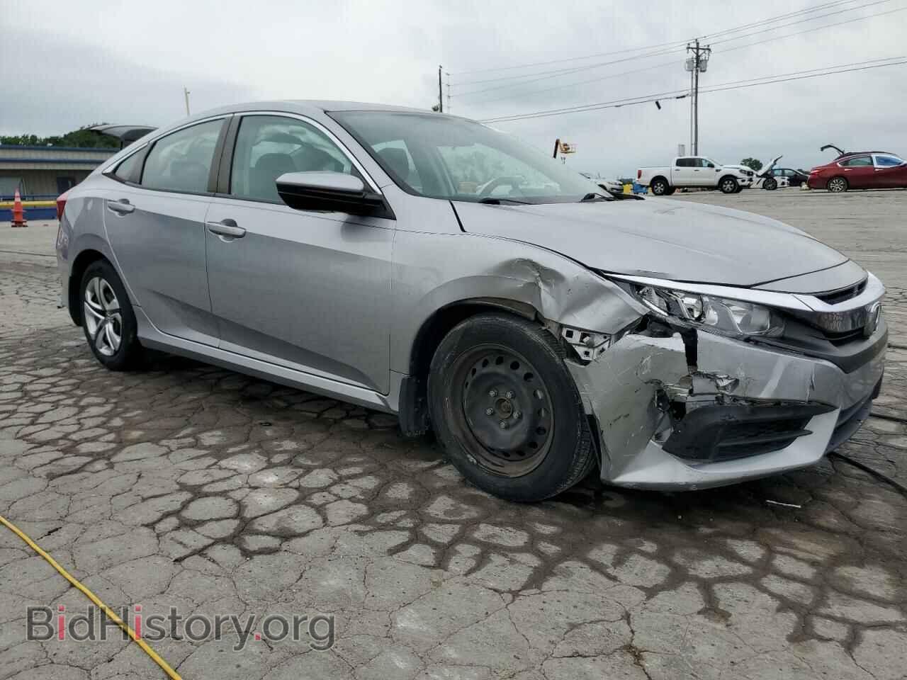 2017 HONDA CIVIC - VIN: 19XFC2F58HE045769 - Фото 4