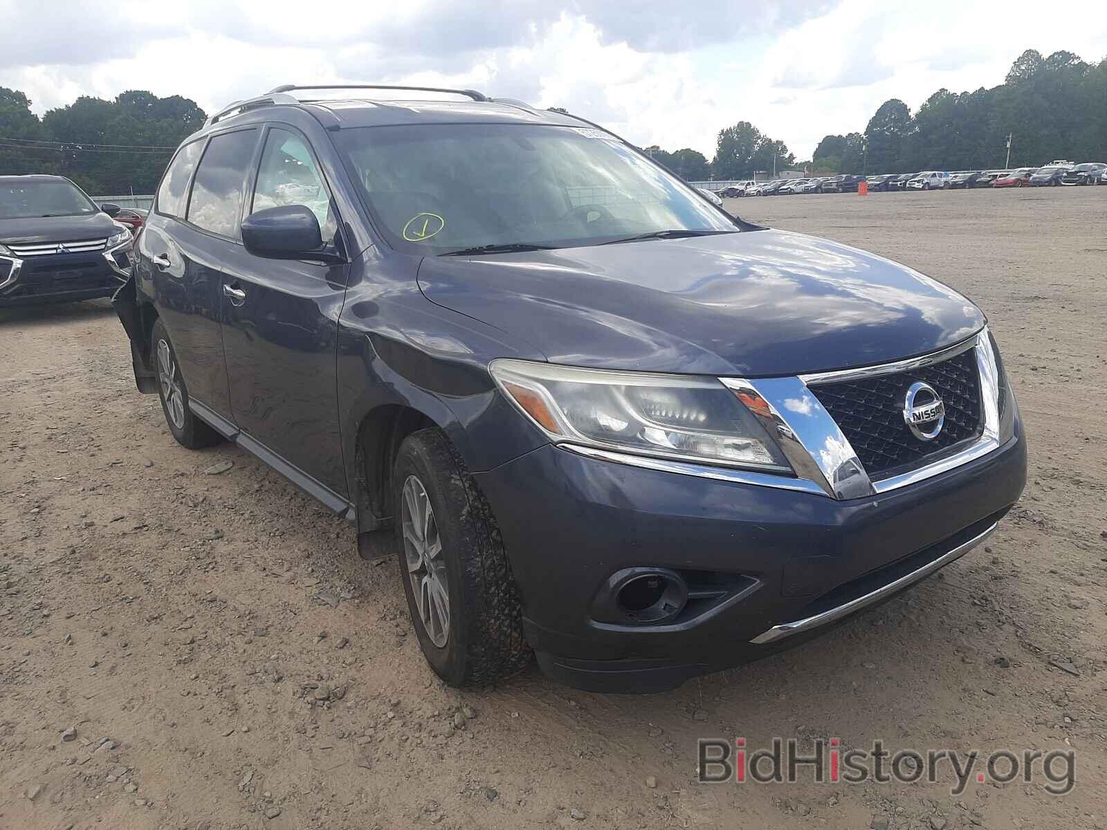 Photo 5N1AR2MNXEC604863 - NISSAN PATHFINDER 2014