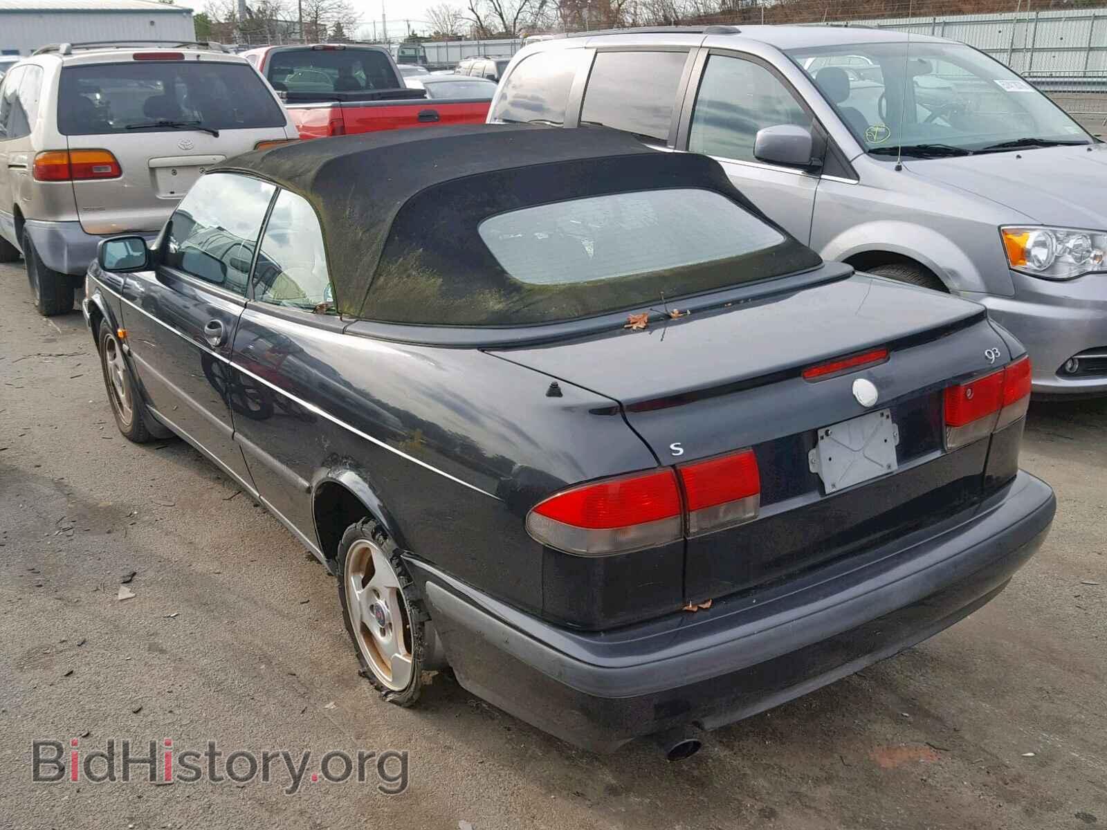 1999 SAAB 9 3 - VIN: YS3DD75N5X7001383 - Фото 3