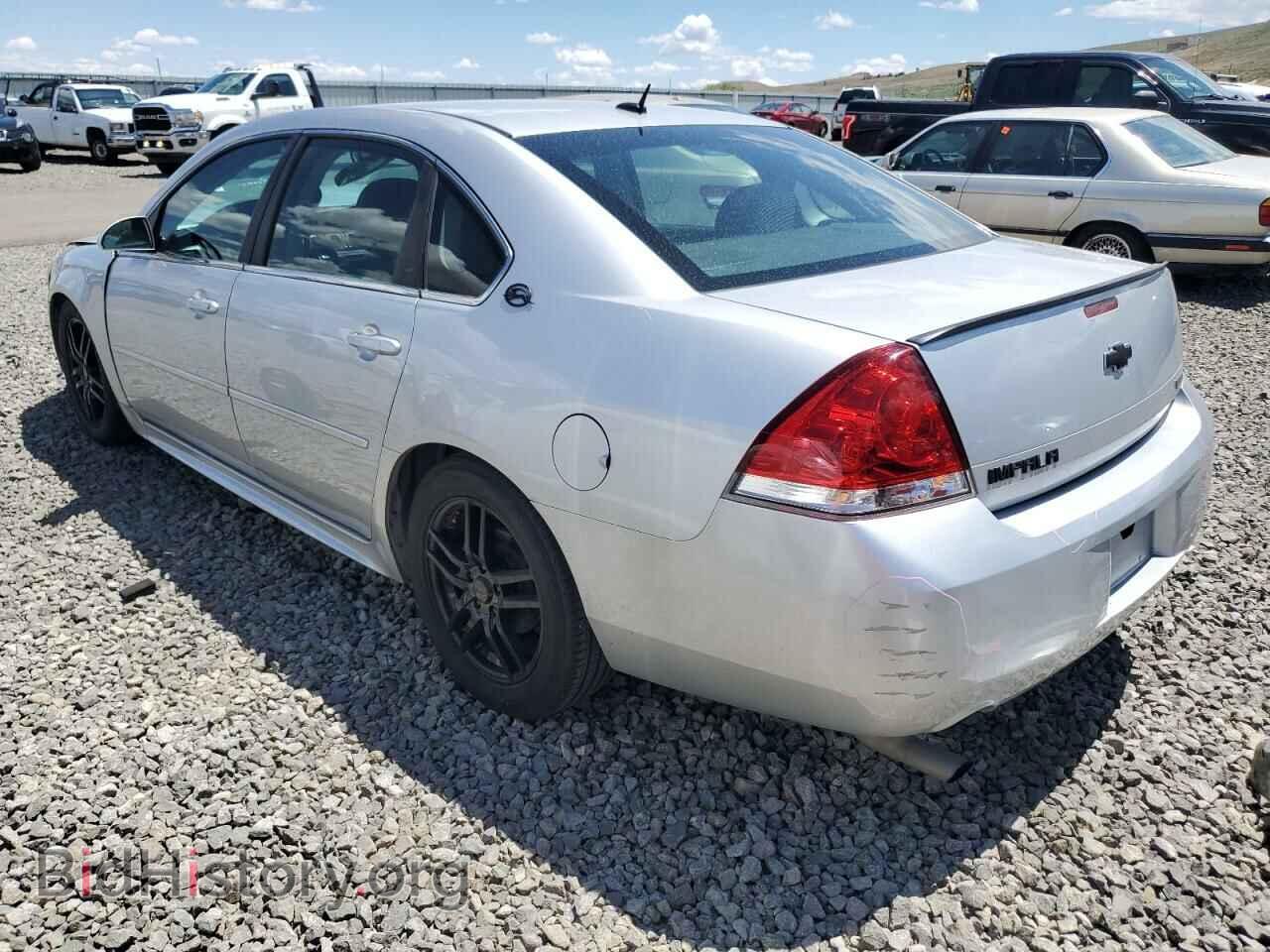 2013 CHEVROLET IMPALA - VIN: 2G1WF5E38D1222183 - Фото 2