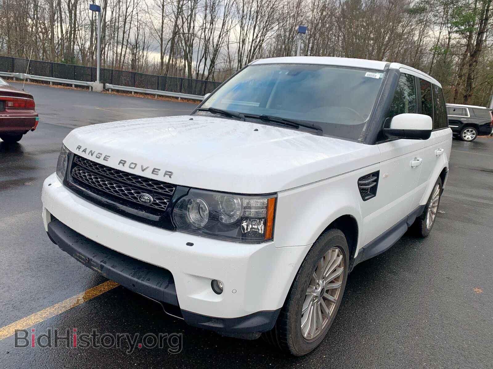 Фотография SALSF2D44CA746507 - LAND ROVER RANGE ROVE 2012