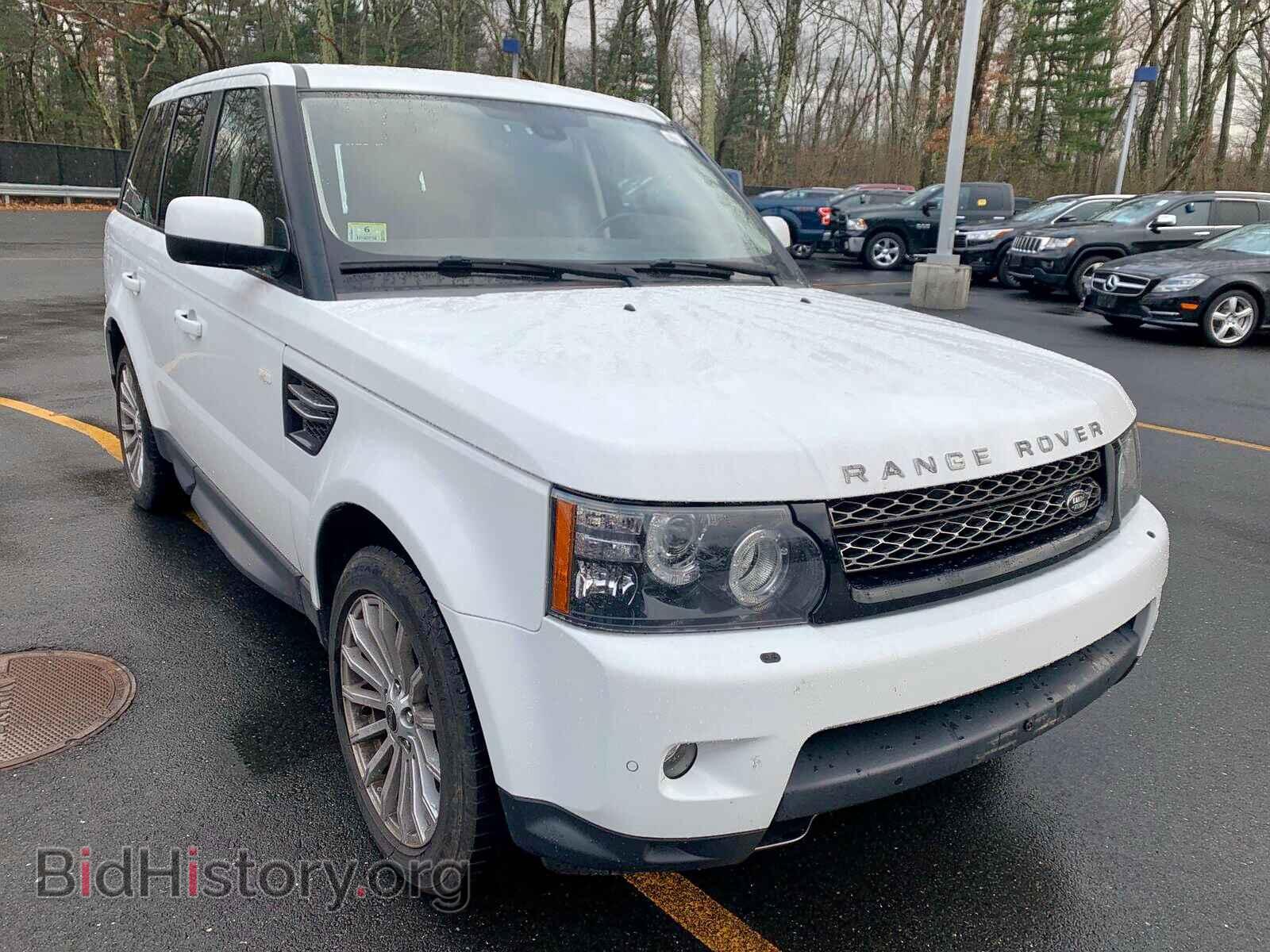 2012 LAND ROVER RANGE ROVE - VIN: SALSF2D44CA746507 - Photo 2