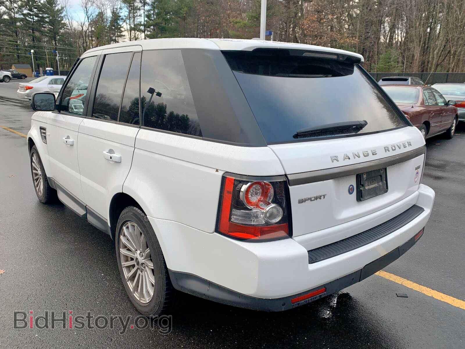 2012 LAND ROVER RANGE ROVE - VIN: SALSF2D44CA746507 - Photo 4