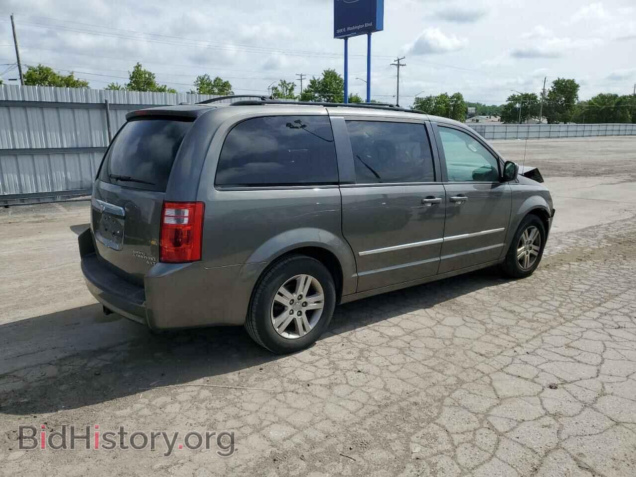2010 DODGE CARAVAN - VIN: 2D4RN6DX1AR426695 - Фото 3