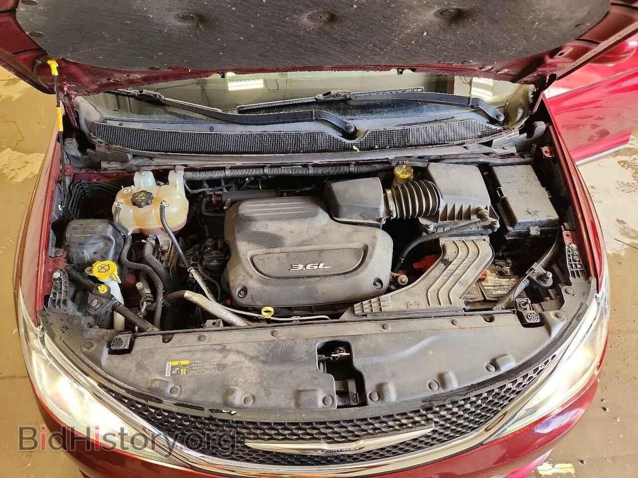 2017 CHRYSLER PACIFICA - VIN: 2C4RC1BG7HR683184 - Photo 11