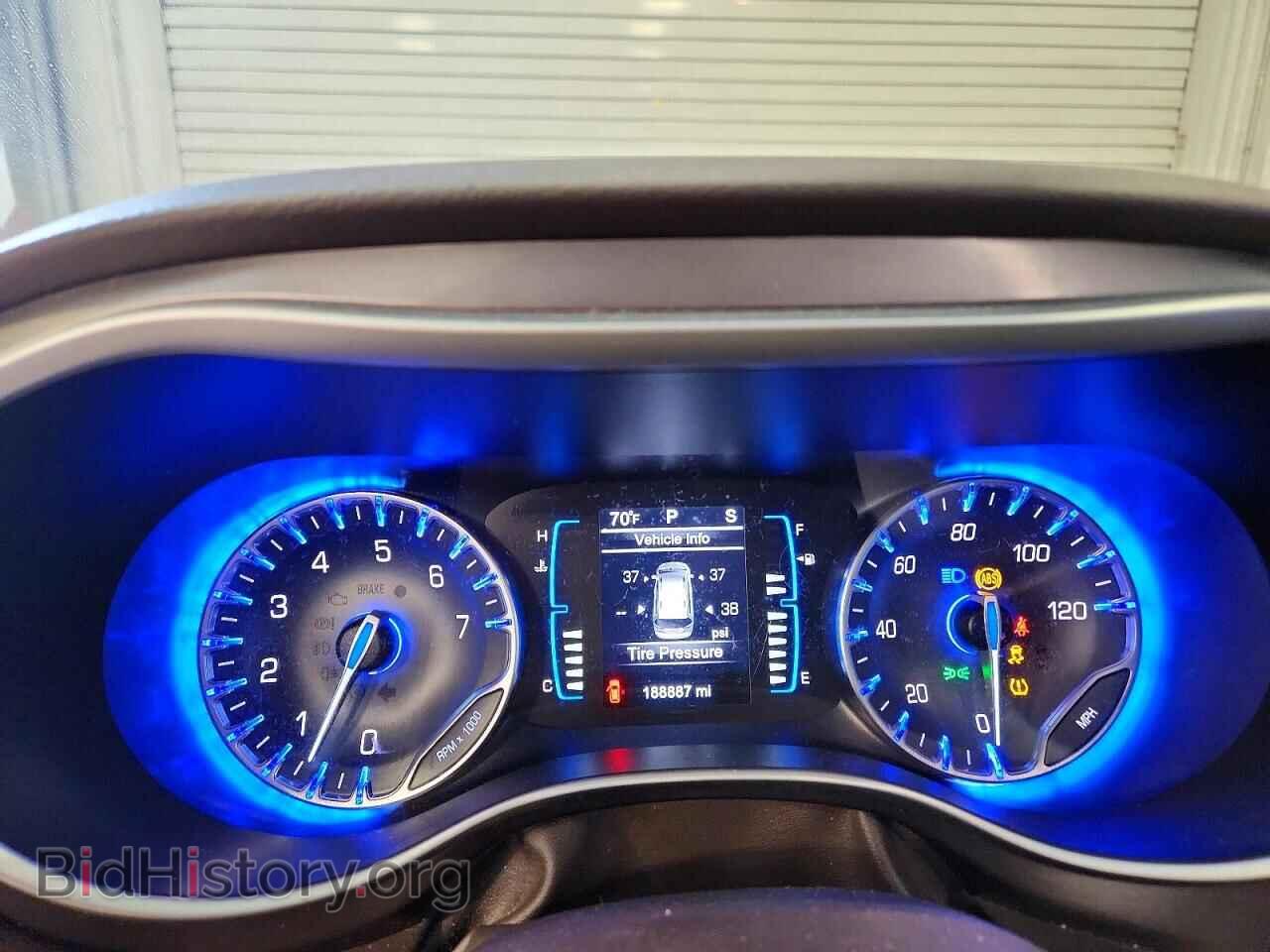 2017 CHRYSLER PACIFICA - VIN: 2C4RC1BG7HR683184 - Photo 9