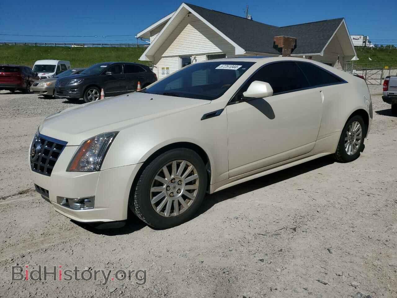 Фотография 1G6DS1E36D0167170 - CADILLAC CTS 2013