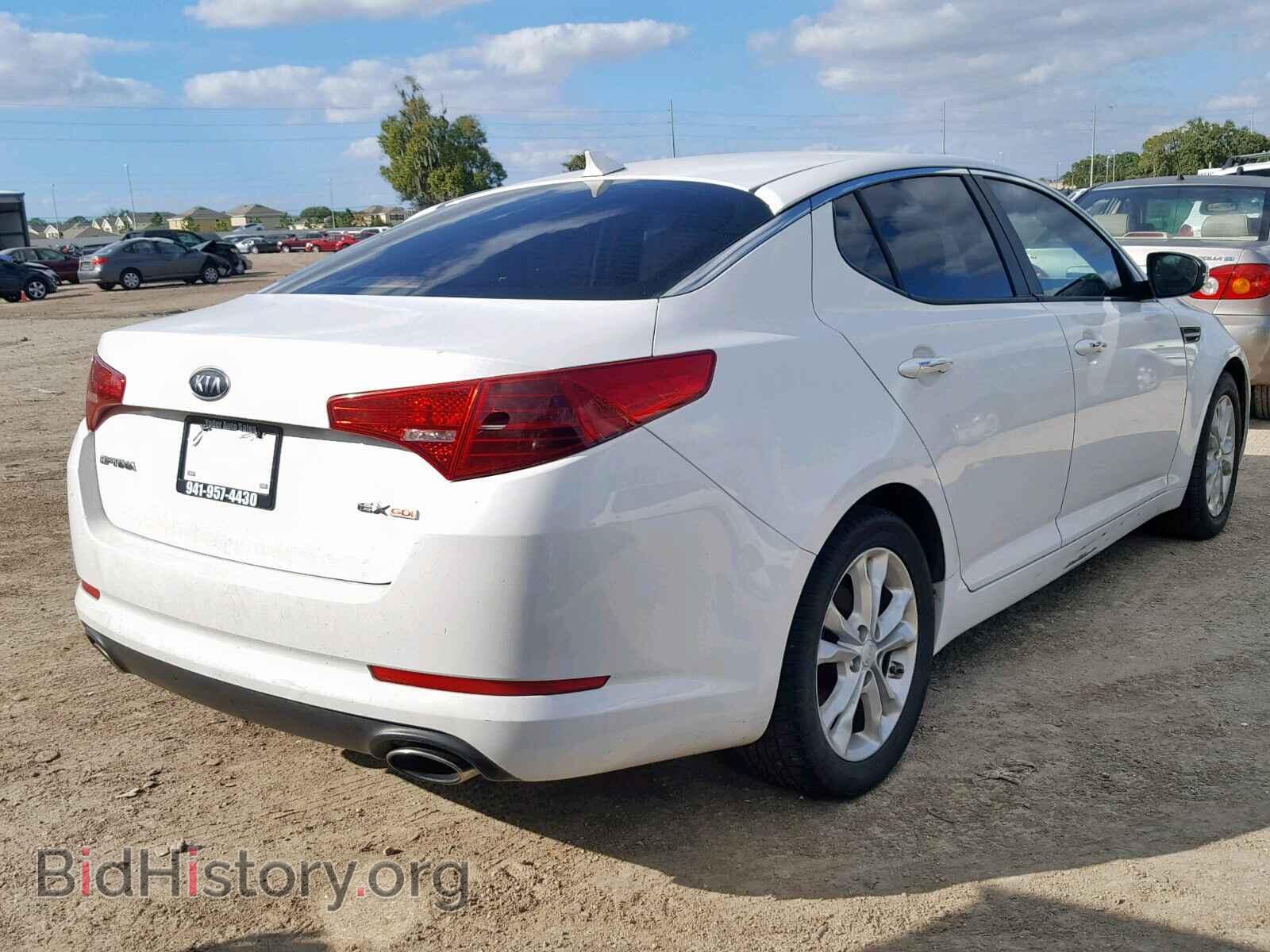 2012 KIA OPTIMA - VIN: 5XXGN4A76CG047927 - Фото 4