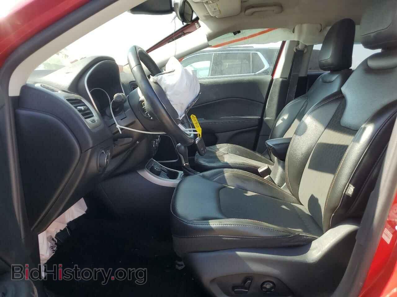 2018 JEEP COMPASS - VIN: 3C4NJDBB7JT349976 - Photo 7
