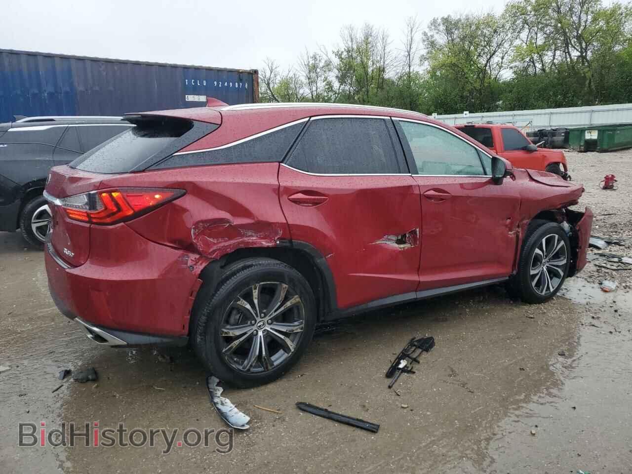 2018 LEXUS RX350 - VIN: 2T2BZMCA6JC161904 - Фото 3