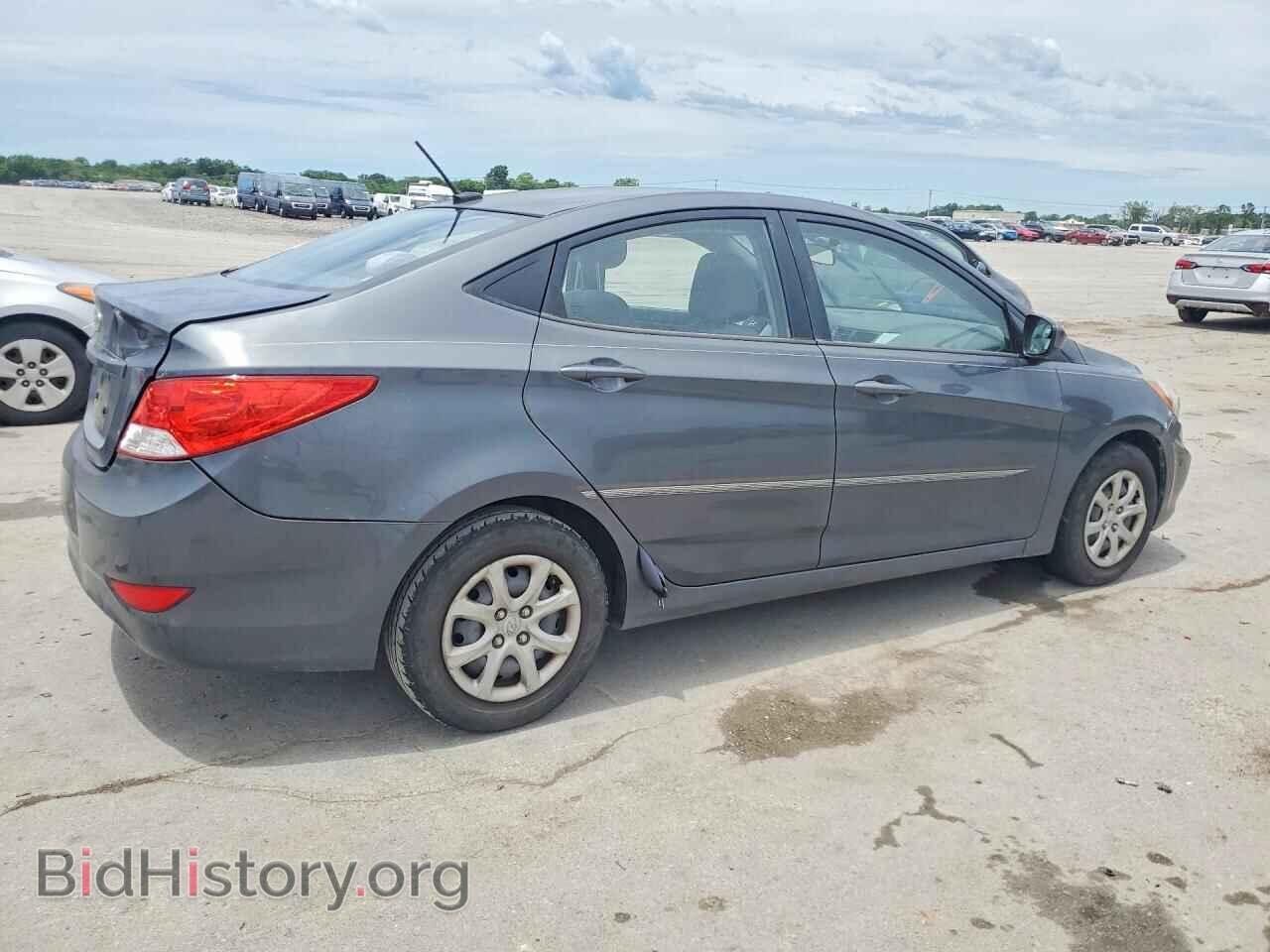 2012 HYUNDAI ACCENT - VIN: KMHCT4AEXCU196933 - Фото 3