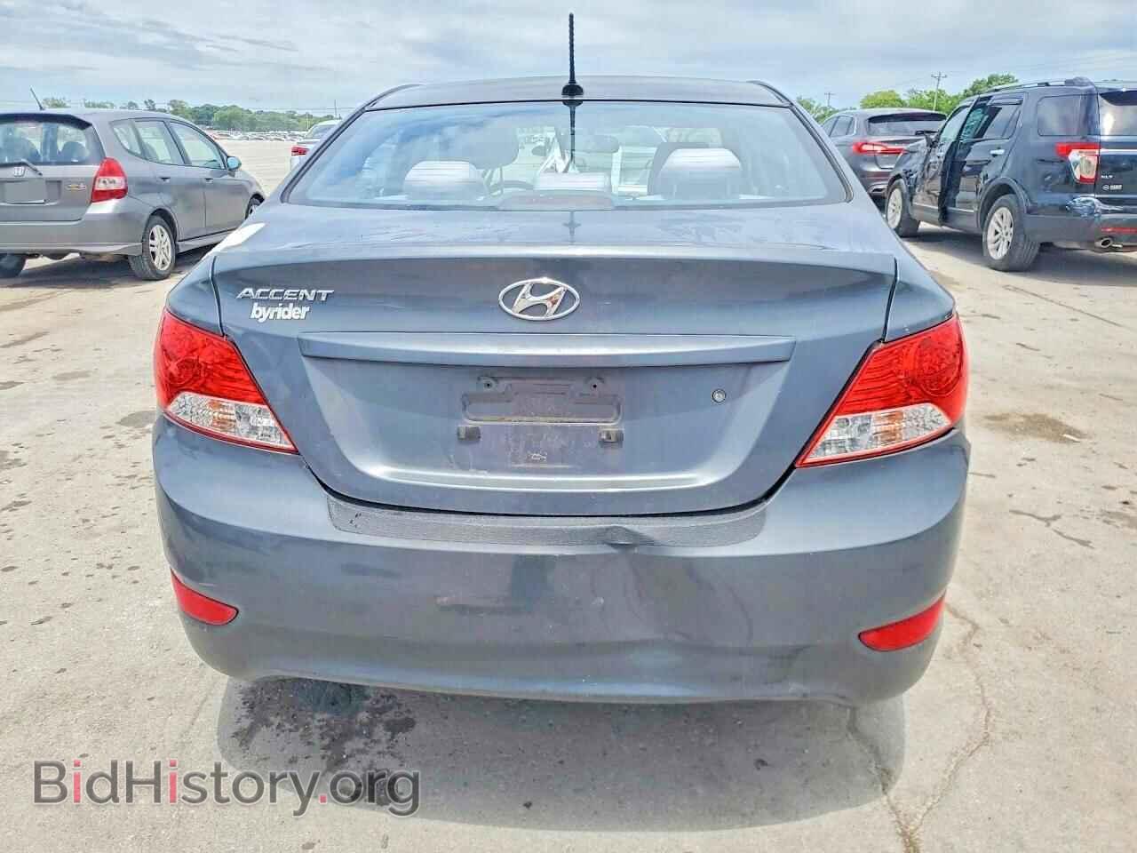 2012 HYUNDAI ACCENT - VIN: KMHCT4AEXCU196933 - Фото 6