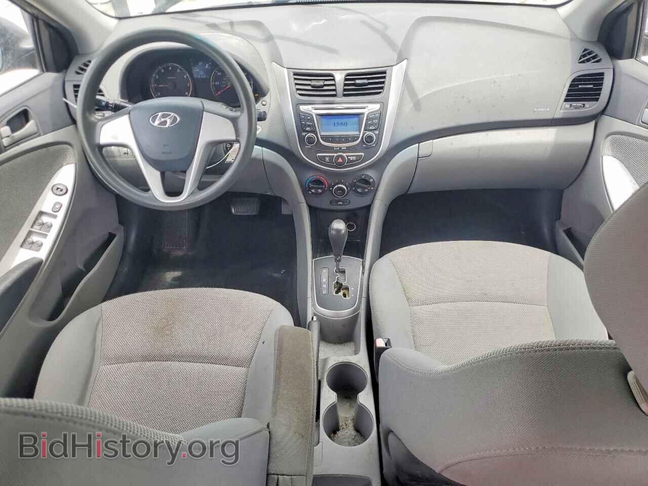 2012 HYUNDAI ACCENT - VIN: KMHCT4AEXCU196933 - Фото 8