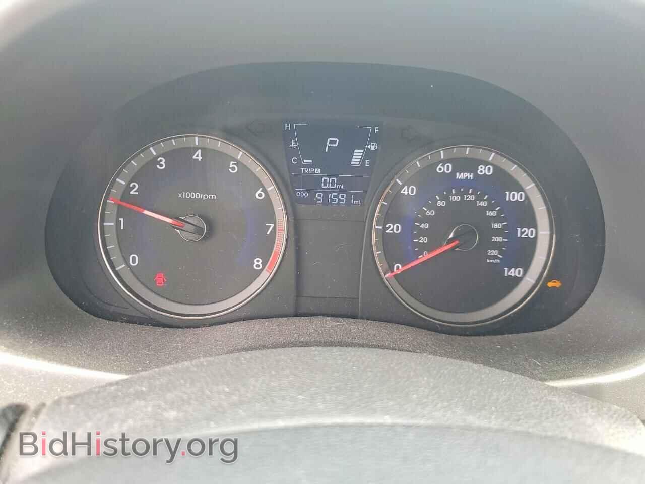 2012 HYUNDAI ACCENT - VIN: KMHCT4AEXCU196933 - Фото 9