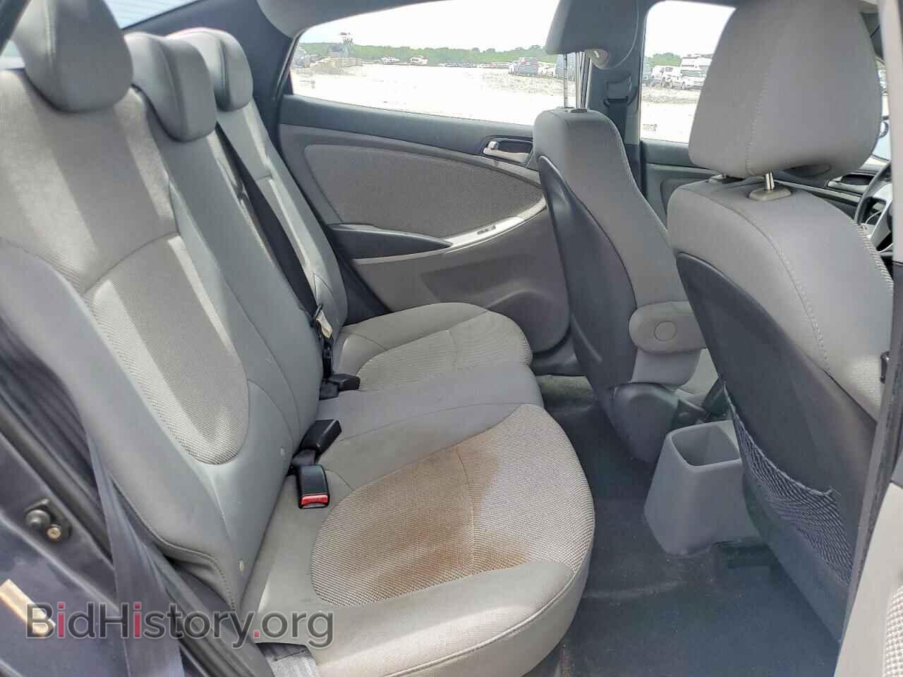 2012 HYUNDAI ACCENT - VIN: KMHCT4AEXCU196933 - Фото 10