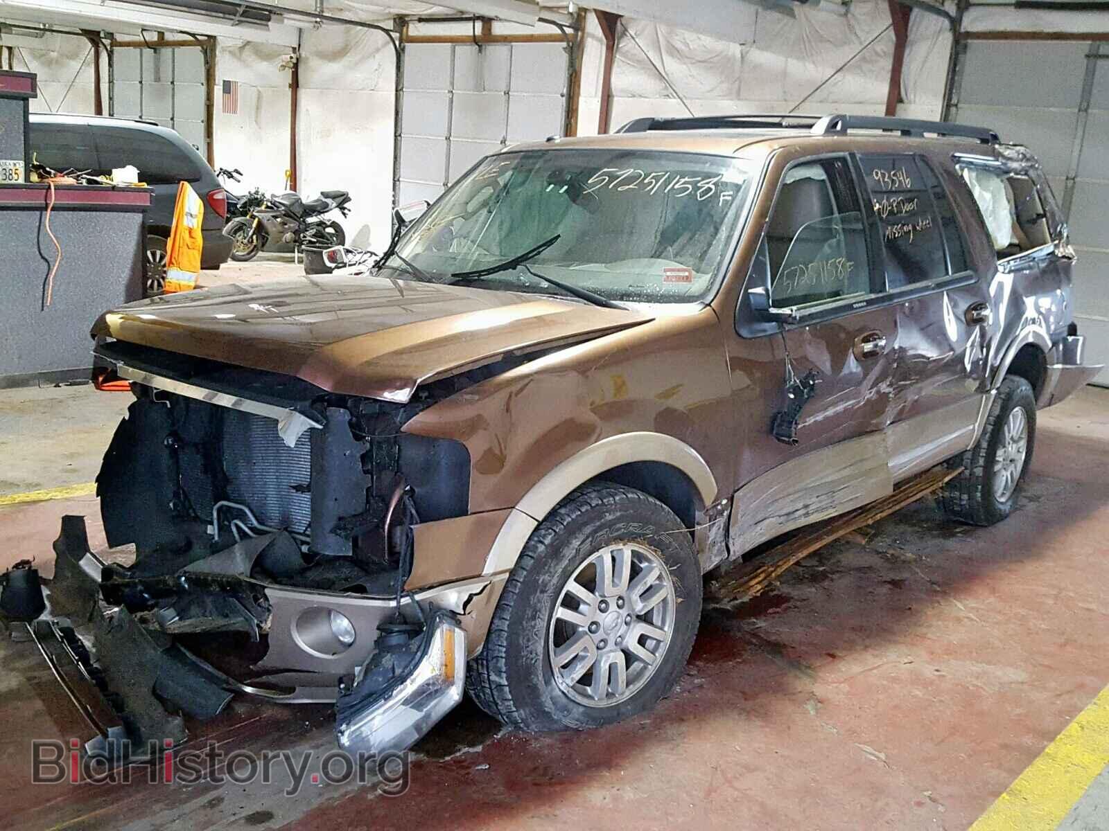 2012 FORD EXPEDITION - VIN: 1FMJK1J58CEF49043 - Фото 2