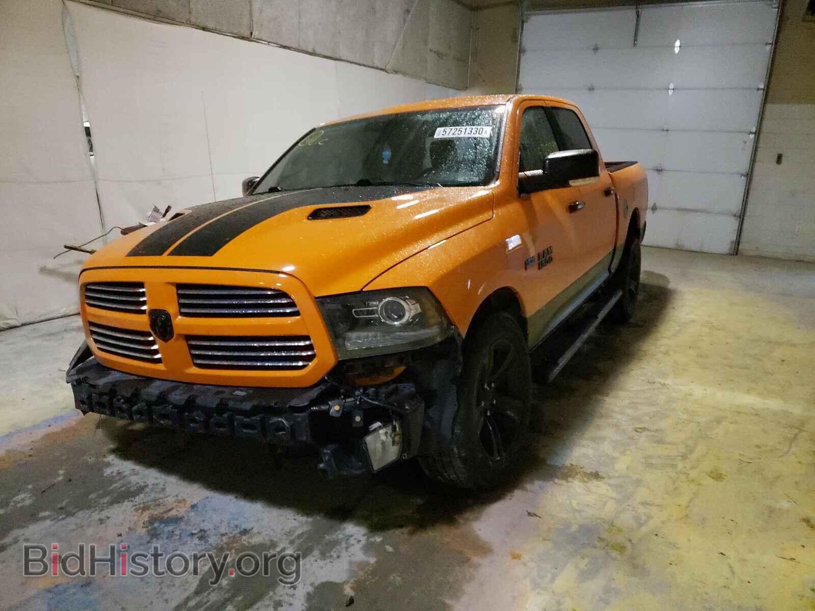 2017 RAM 1500 - VIN: 1C6RR7MT0HS604701 - Фото 2