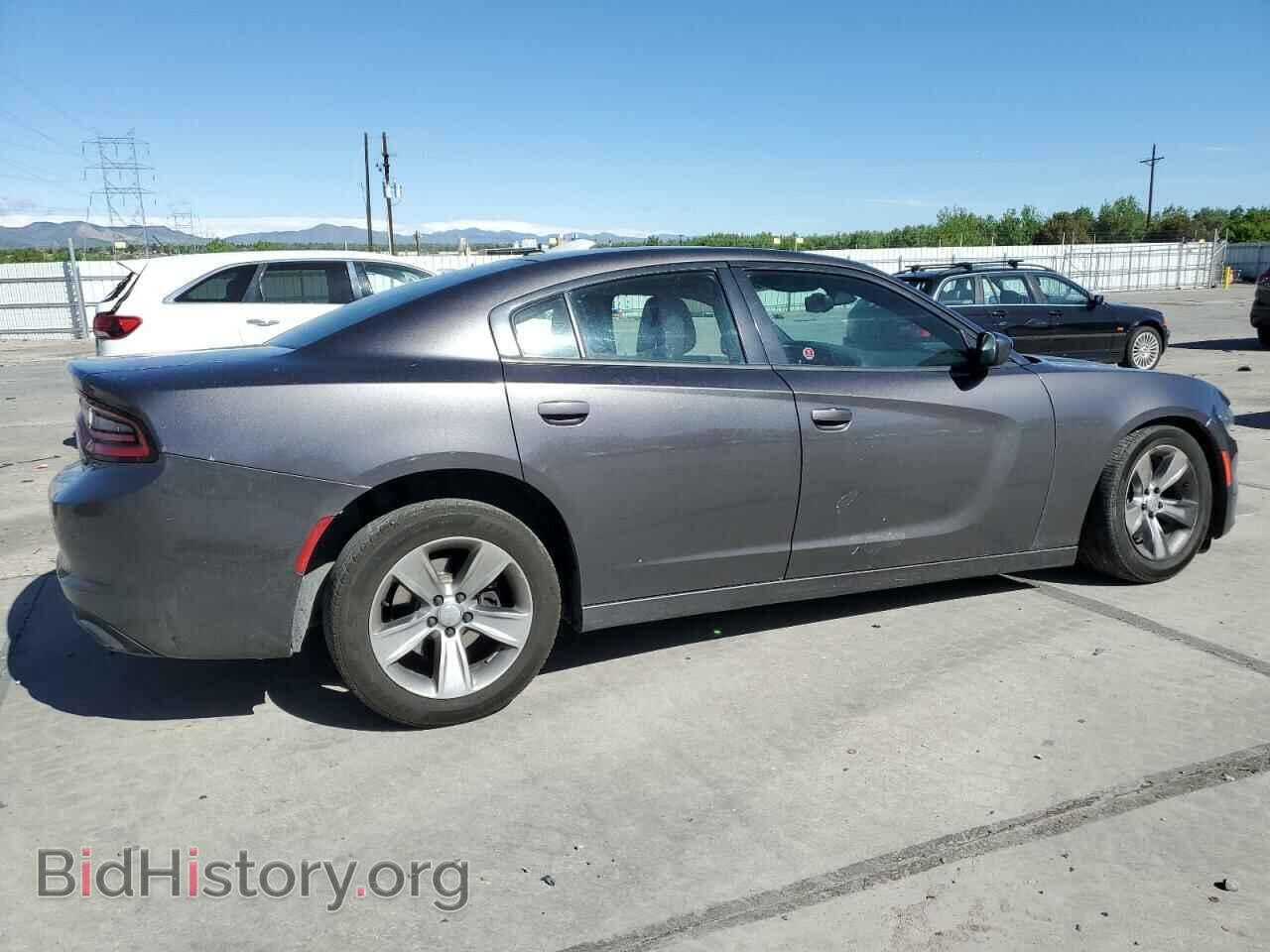 2015 DODGE CHARGER - VIN: 2C3CDXHG9FH856319 - Фото 3