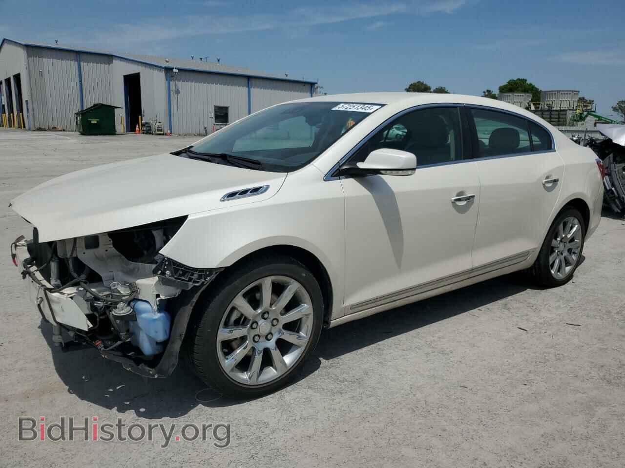 Photo 1G4GD5G30EF255277 - BUICK LACROSSE 2014