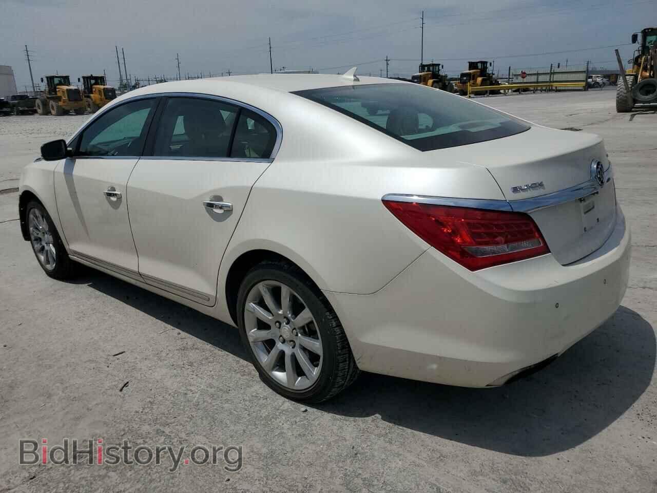 2014 BUICK LACROSSE - VIN: 1G4GD5G30EF255277 - Фото 2