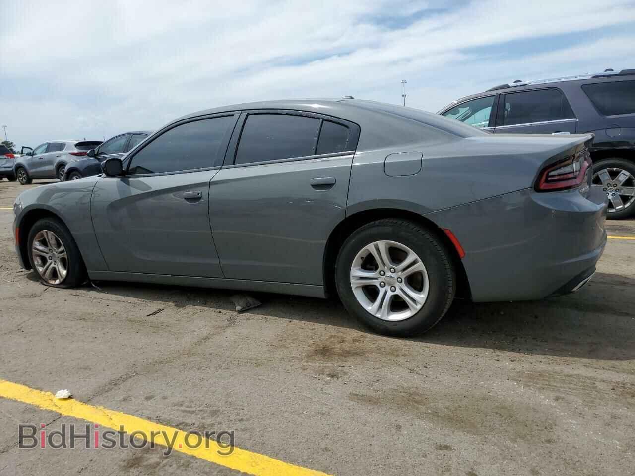 2019 DODGE CHARGER - VIN: 2C3CDXBG9KH736474 - Фото 2