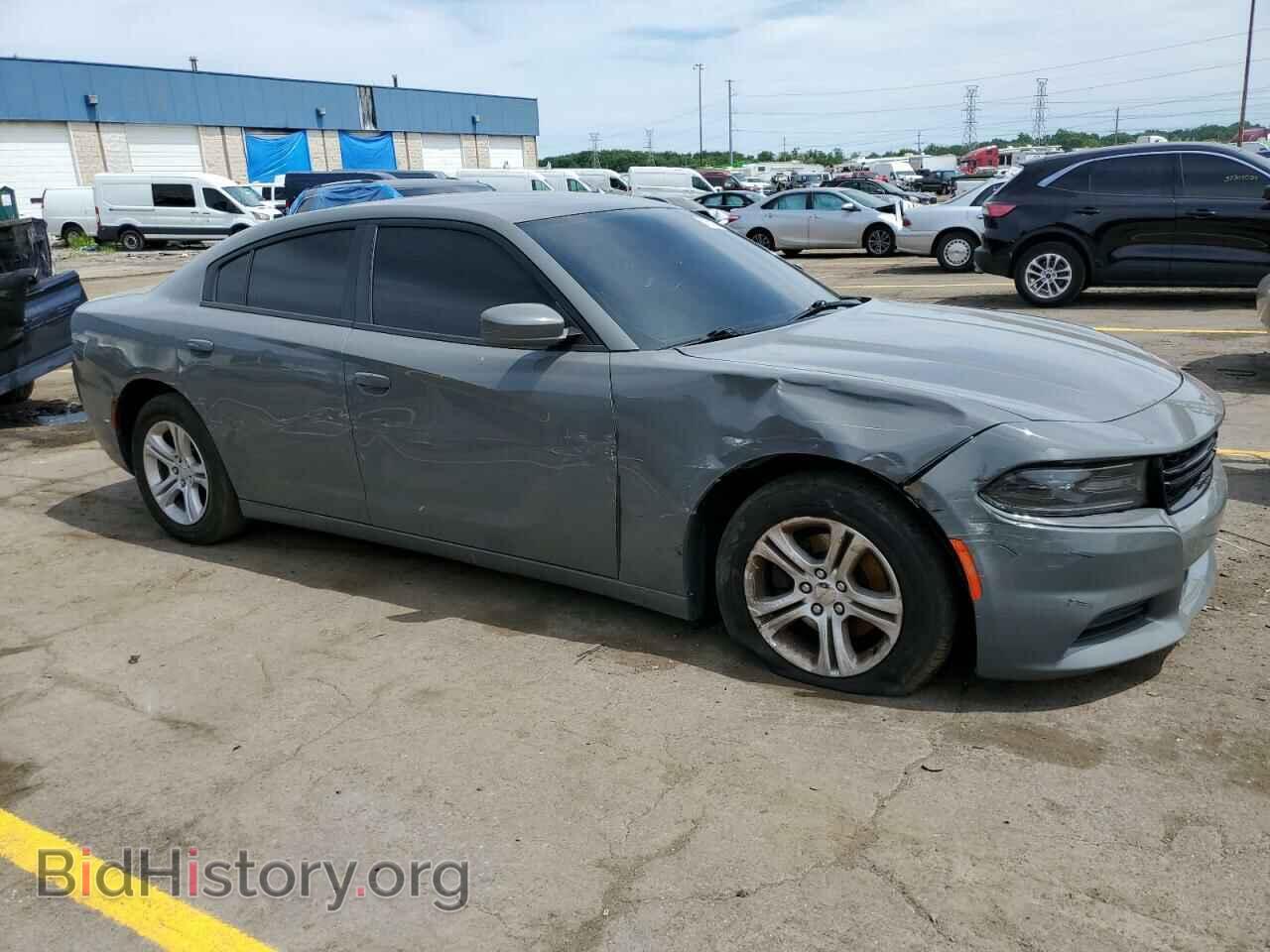 2019 DODGE CHARGER - VIN: 2C3CDXBG9KH736474 - Фото 4