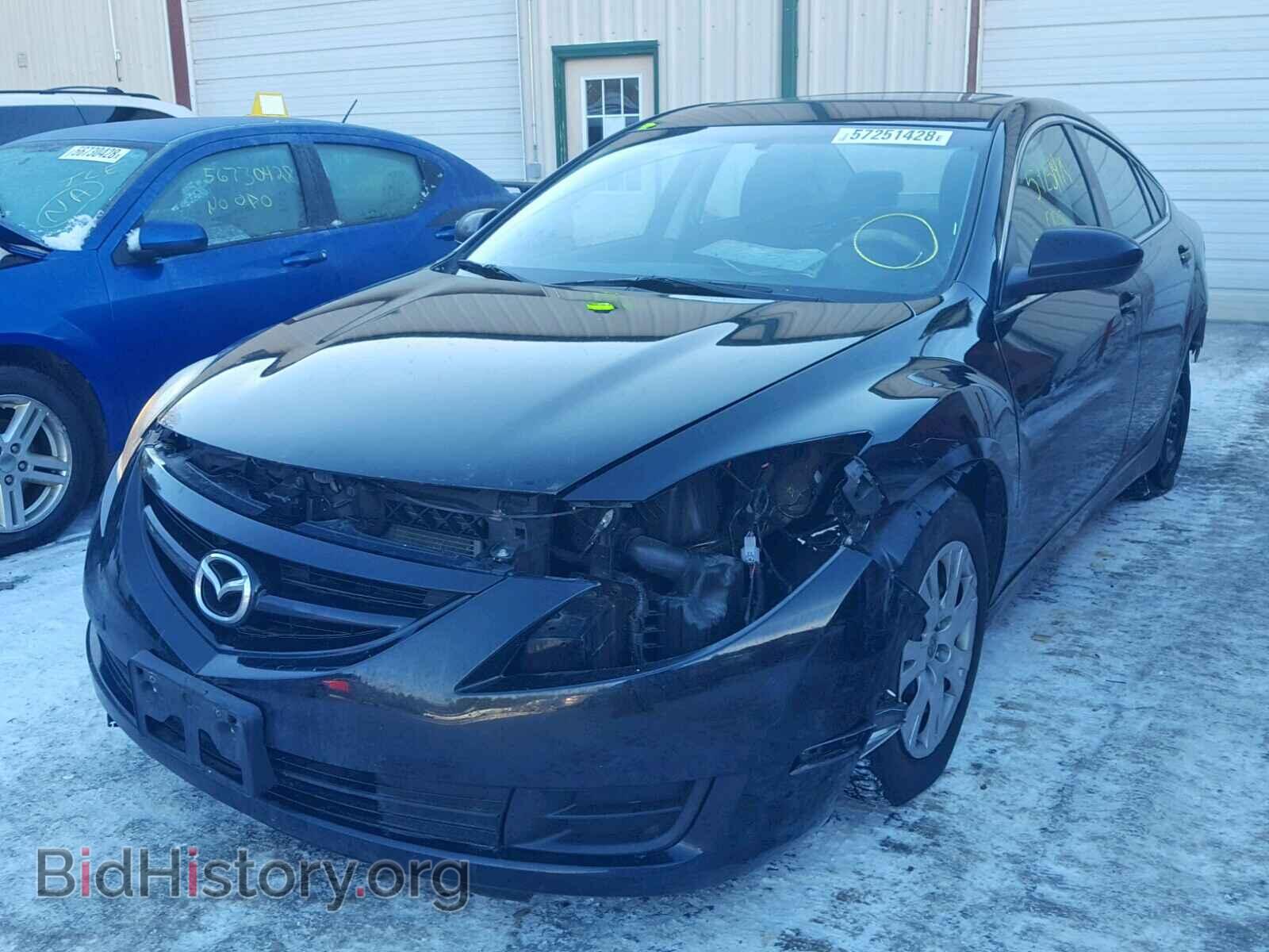 2011 MAZDA 6 - VIN: 1YVHZ8BH5B5M01165 - Фото 2