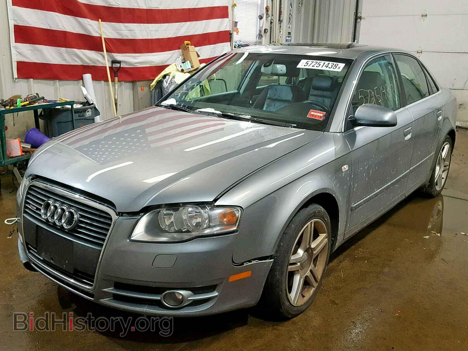 2006 AUDI A4 - VIN: WAUDF78E16A009668 - Фото 2