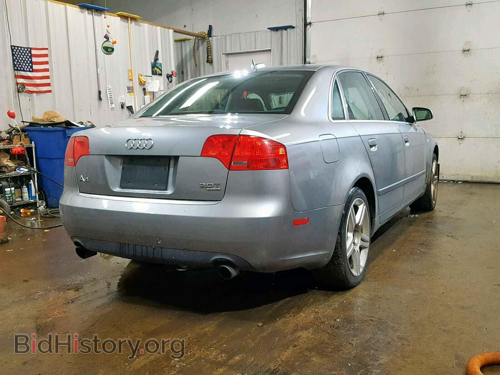 2006 AUDI A4 - VIN: WAUDF78E16A009668 - Фото 4