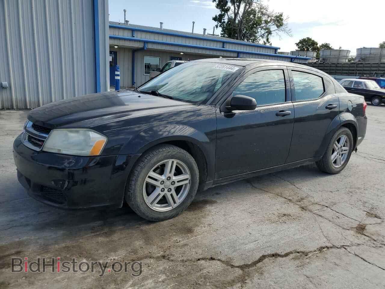 Photo 1C3CDZCB8CN290471 - DODGE AVENGER 2012